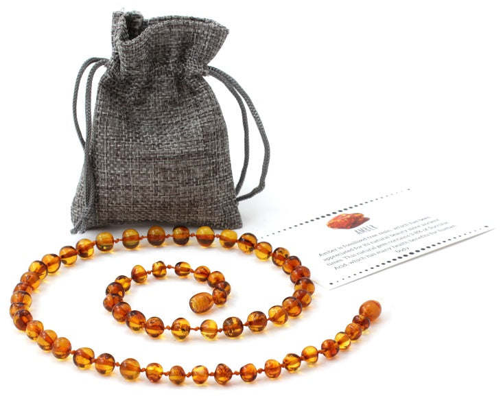 Certified baltic amber necklace for adults discount