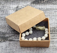 white bracelet anklet gemstone moonstone jewelry beaded 6mm 6 mm knotted for girl girl's women 2