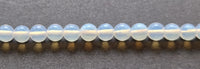 opalite strand of beads supplies 6mm 6 mm drilled for jewelry making 4