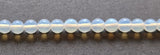 opalite strand of beads supplies 6mm 6 mm drilled for jewelry making 4