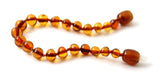cognac bracelet anklet jewelry polished knotted teething beaded for boy boys girl girl's 2