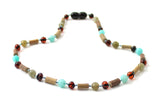 necklace, lot, amber, wholesale, bulk, sale, hazelwood, amazonite, green, gemstone, jewelry, cherry 4