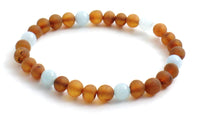 aquamarine, amber, stretch bracelets, baltic, jewelry, wholesale, gemstone, in bulk, elastic band 4
