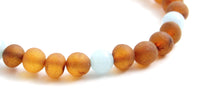 aquamarine, amber, stretch bracelets, baltic, jewelry, wholesale, gemstone, in bulk, elastic band 3