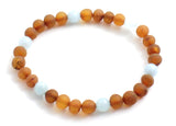 aquamarine, amber, stretch bracelets, baltic, jewelry, wholesale, gemstone, in bulk, elastic band 2