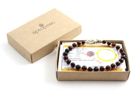 bracelet jewelry amber baltic polished cherry black round bead with sterling silver 925 for women women's 2