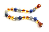 lapis lazuli, amber, blue, bracelets, anklets, labradorite, jewelry, wholesale, bulk 8