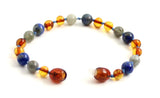 lapis lazuli, amber, blue, bracelets, anklets, labradorite, jewelry, wholesale, bulk 9