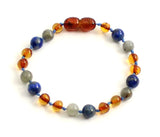 lapis lazuli, amber, blue, bracelets, anklets, labradorite, jewelry, wholesale, bulk 7