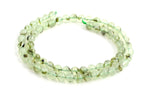 prehnite green light gemstone strand jewelry 6mm 6 mm natural