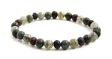 bracelets amber gemstone stretch labradorite green lace stone raw cherry unpolished 6mm 6 mm 4