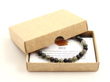 labradorite gemstone amber baltic raw cherry unpolished stretch bracelet gemstone green lace stone gray 5