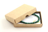 malachite green bracelet stretch jewelry gemstone 6mm 6 mm for men men's women women's elastic band 2