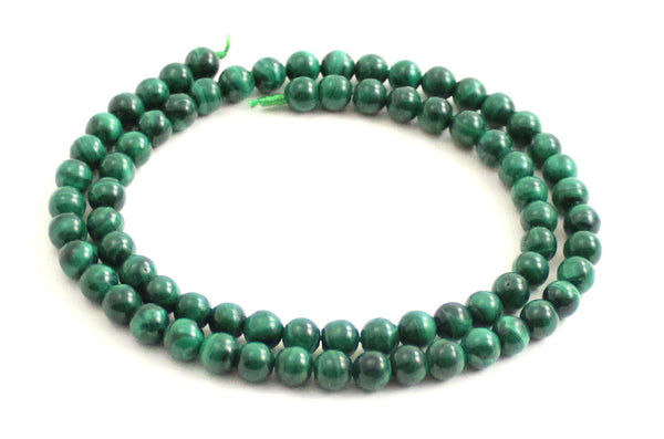 green malachite beads strand gemstone 5mm 5 mm for jewelry making 3