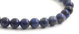 sodalite blue bracelet jewelry gemstone stretch elastic band 6mm 6 mm for men men's 3