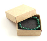 bracelet deep green malachite anklet jewelry 6mm 6 mm beaded for men men's women knotted women's 2