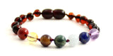 chakra, cherry, amber, anklet, gemstone, teething, bracelet, jewellery 7