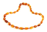 Jewelry, Baltic, Necklace, Cognac, Olive, Bean, Beads, Amber, Teething, Calming 3