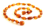 Jewelry, Baltic, Necklace, Cognac, Olive, Bean, Beads, Amber, Teething, Calming