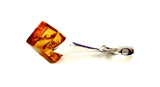 pendants in bulk baltic amber square jewelry with sterling silver 925 4