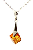 pendants in bulk baltic amber square jewelry with sterling silver 925 2