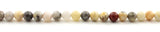multicolor, crazy agate, gemstone, strand of beads, bead, 6 mm, 6mm, drilled, gemstone 4