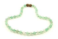 aventurine gemstone green necklace jewelry beaded 6mm 6 mm light for men men's women women's 3