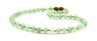 aventurine gemstone green necklace jewelry beaded 6mm 6 mm light for men men's women women's 4