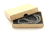 necklace jewelry labradorite gray gemstone with pendant beaded knotted 6mm 6 mm for men men's 8