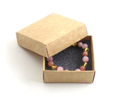 rose quartz amber yellow lemon baltic polished sunstone anklet bracelet beaded jewelry for a girl girls 2