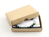 malachite green bracelet jewelry 6mm 6 mm dark with sterling silver 925 gemstone golden for women women's 2