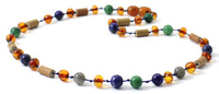 necklace, hazelwood, jewelry, wholesale, bulk, sale, amber, baltic, cognac, african jade, lapis lazuli, labradorite 2