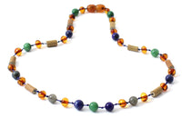 necklace, hazelwood, jewelry, wholesale, bulk, sale, amber, baltic, cognac, african jade, lapis lazuli, labradorite 3