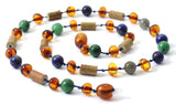 necklace, hazelwood, jewelry, wholesale, bulk, sale, amber, baltic, cognac, african jade, lapis lazuli, labradorite 4