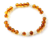 bracelets, moonstone, amber, white, gemstone, wholesale, in bulk, jewelry, cognac, baltic 2