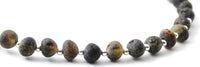 raw, amber, silver, bracelet, jewelry, green, unpolished, baltic, sterling 925 2