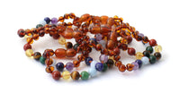 bracelets, anklets, jewelry, chakra, wholesale, knotted, amber, baltic, polished cognac, baroque, in bulk, sale, wholesale