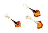 pendants in bulk baltic amber square jewelry with sterling silver 925