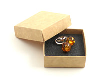 earrings, amber, drop, ball, cognac, golden, silver, dangle, round, jewelry 22