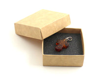 Cognac, Sterling 925, Cross, Silver, Baltic, Amber, Pendant, Jewelry 44