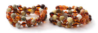 amber baltic bracelets anklets jewelry jewellery cognac crazy agate gemstone sale wholesale in bulk 2