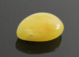 drop drops baltic amber supplies top drilled for jewelry making milky yellow