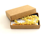 amber, milky, polished, necklace, jewelry, natural, real, butter, baltic 2