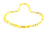 amber, milky, polished, necklace, jewelry, natural, real, butter, baltic 3