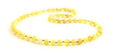 amber, milky, polished, necklace, jewelry, natural, real, butter, baltic 4
