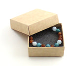 bracelet, amber, blue, apatite, aquamarine, gemstone, anklet, jewelry, gemstone, beaded 6