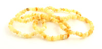 bulk, wholesale, amber, baltic, bracelets, stretch, jewelry, milky, butter, cognac, sale