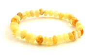 bulk, wholesale, amber, baltic, bracelets, stretch, jewelry, milky, butter, cognac, sale 2