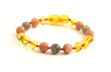 anklets, bracelets, sunstone, bulk, wholesale, amber, labradorite, baltic, jewelry 7