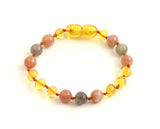 anklets, bracelets, sunstone, bulk, wholesale, amber, labradorite, baltic, jewelry 6